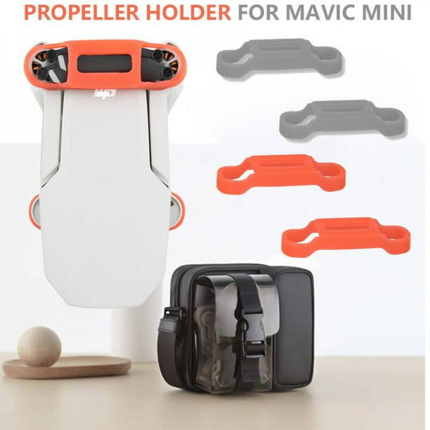 Silicone Paddle Holder Propeller Stabilizers Protective for DJI Mavic Mini Drone
